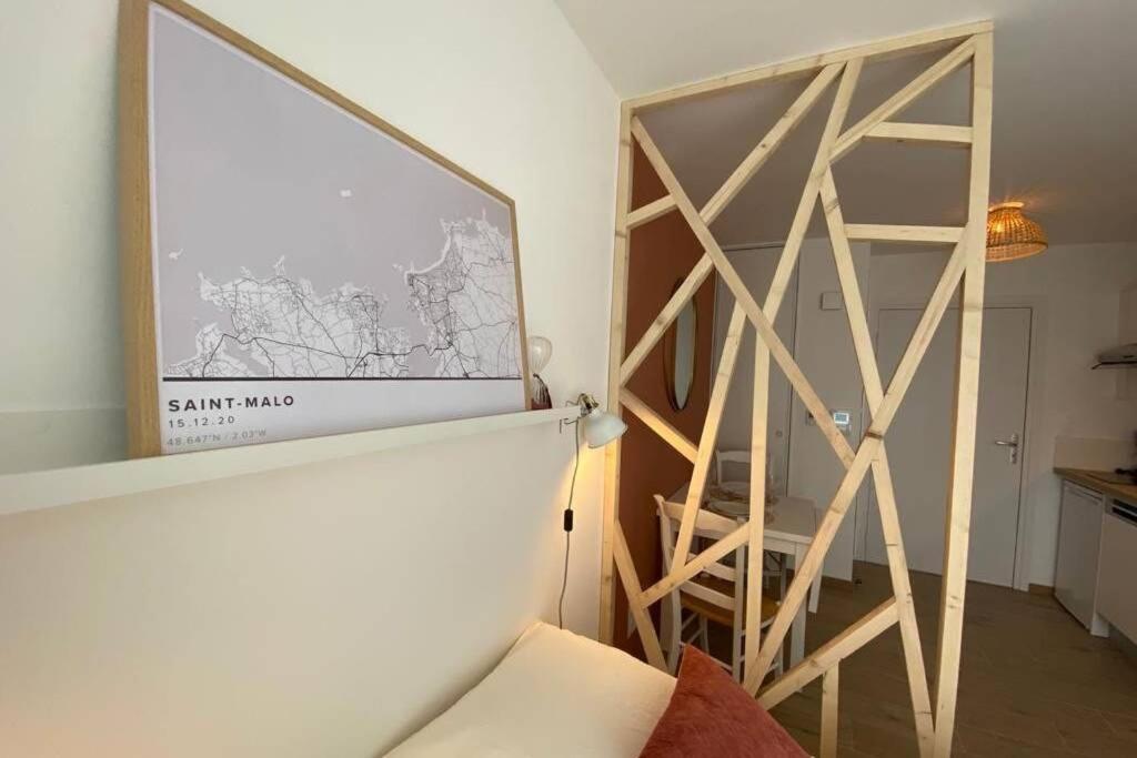 Ferienwohnung Heol Saint-Malo Exterior foto