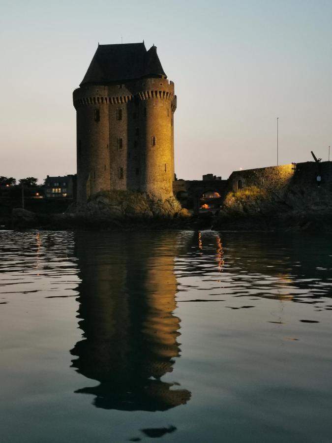 Ferienwohnung Heol Saint-Malo Exterior foto